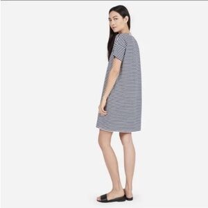 Everlane The Striped Tee Dress